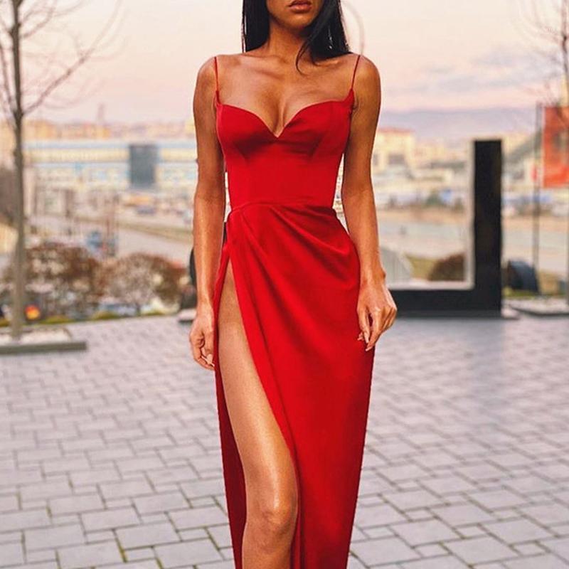 Sexy Women V-neck Dress Ladies High Waist Party Solid Color Female Sleeveless Summer Vestidos Casual Dresses, Black
Sexy Women V-neck Dress Ladies High Waist Party Solid Color Female Sleeveless Summer Vestidos Casual Dresses, Black