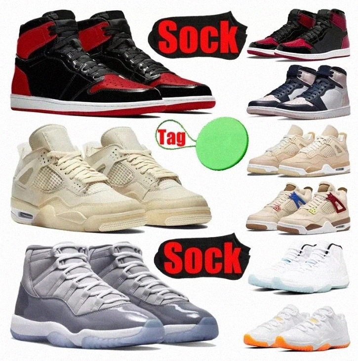 2022 Designer 1 1s High Basketball shoes Bred Patent dark mocha UNC University Blue 4 4s black cat Red thunder bred 11 11s Cool grey An04dk#
2022 Designer 1 1s High Basketball shoes Bred Patent dark mocha UNC University Blue 4 4s black cat Red thunder bred 11 11s Cool grey An04dk#