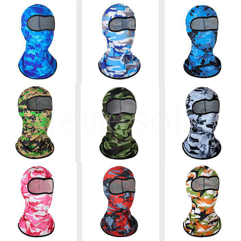 Winter outdoor riding keep warm mask Windbreak dustproof Headgear Masked Face guard hat Party Mask DA133