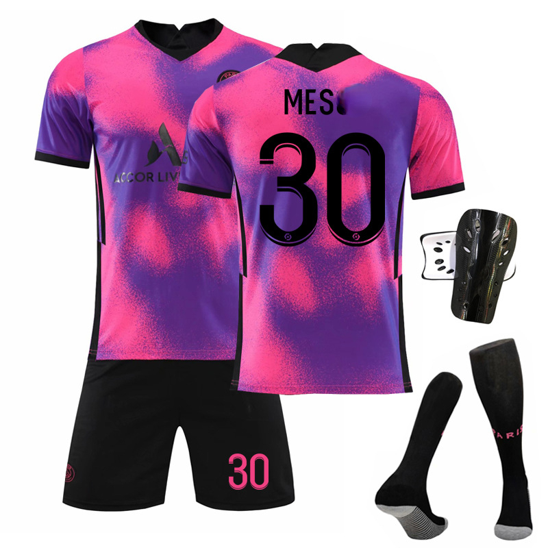 Training Uniform Soccer Jersey Sports Short Sleeve
Training Uniform Soccer Jersey Sports Short Sleeve