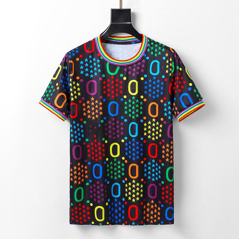 2022 Designer Mens T Shirts Soft Cotton Short Sleeves T-shirts Embroidery Anti Wrinkle Fashion Casual Men's Clothing Apparel Tees#68, Blue
2022 Designer Mens T Shirts Soft Cotton Short Sleeves T-shirts Embroidery Anti Wrinkle Fashion Casual Men's Clothing Apparel Tees#68, Blue