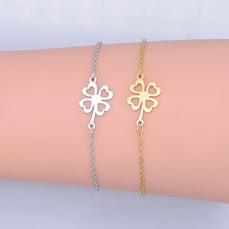 Link Chain 100% Stainless Steel Dainty Flower Charm Bracelet For Women Wholesale OEM Jewelry Order Accepted Fashion BraceletsLink
Link Chain 100% Stainless Steel Dainty Flower Charm Bracelet For Women Wholesale OEM Jewelry Order Accepted Fashion BraceletsLink