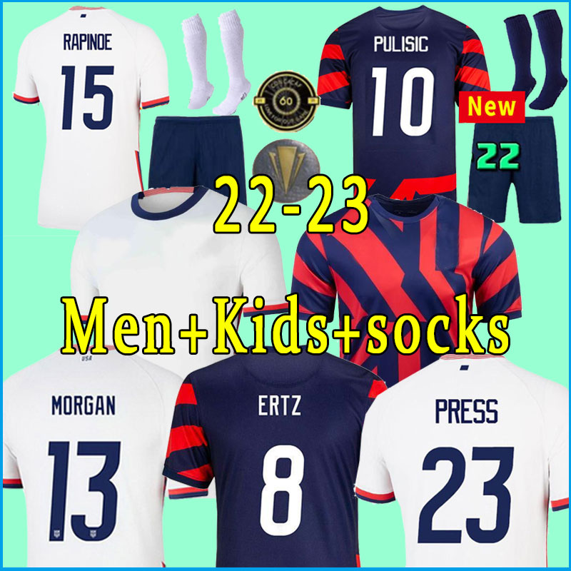 2021 2022 PULISIC MCKENNIE Soccer Jersey AARONSON PRESS Sargent MORGAN LLOYD America Football jerseys Shirt Camisetas woman Men KIDS kit MUSAH UsAs Robinson, Away+patch
2021 2022 PULISIC MCKENNIE Soccer Jersey AARONSON PRESS Sargent MORGAN LLOYD America Football jerseys Shirt Camisetas woman Men KIDS kit MUSAH UsAs Robinson, Away+patch