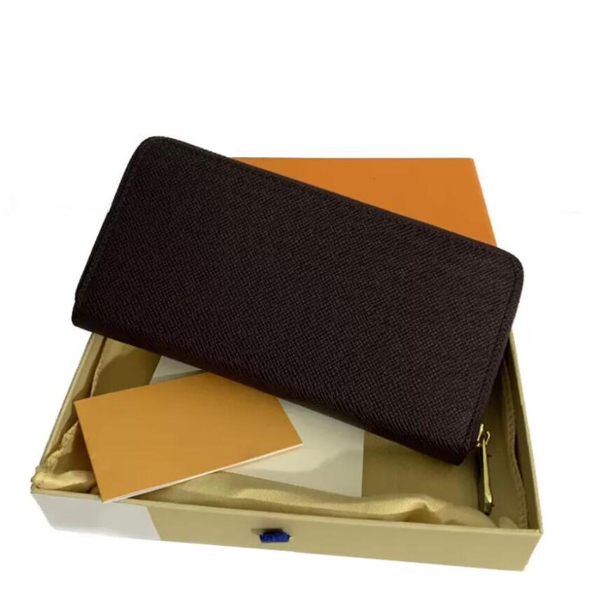 2022 Fashion women clutch wallet pu leather wallet single zipper wallets lady ladies long classical purse with orange box card 60017, Black grid
2022 Fashion women clutch wallet pu leather wallet single zipper wallets lady ladies long classical purse with orange box card 60017, Black grid