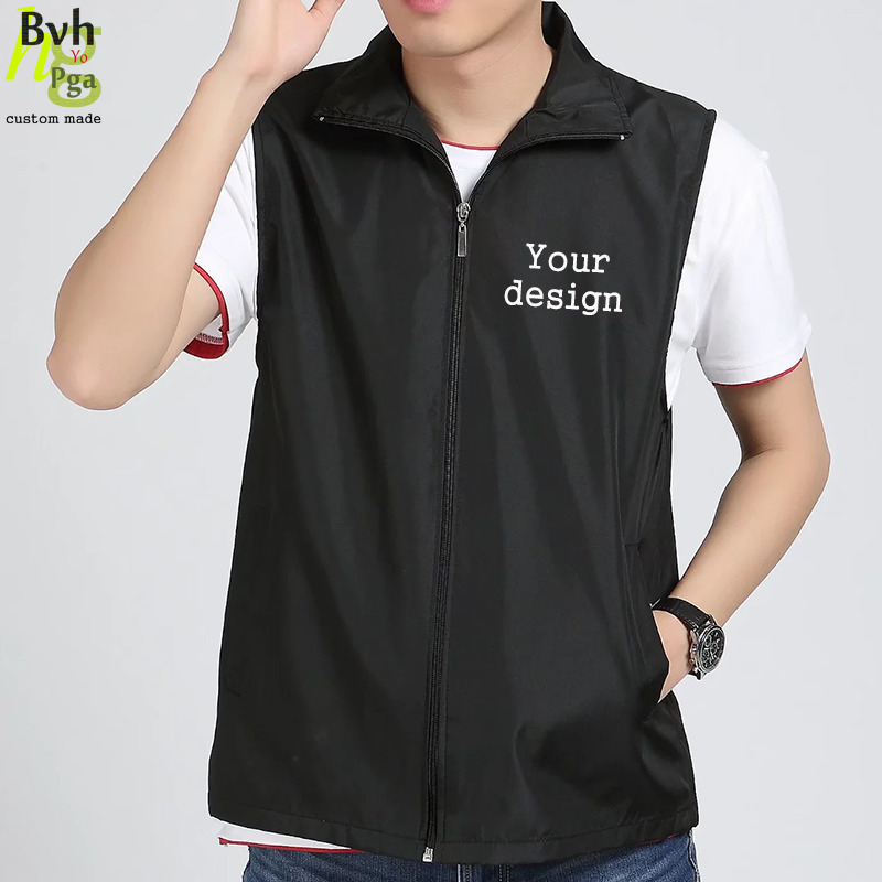 Rompi KustomDesain Kepribadian Teks Rompi Kasual Pakaian Pria dan Wanita Pakaian Kerja Seragam Jaket Atasan 220613, Yellow 
Rompi KustomDesain Kepribadian Teks Rompi Kasual Pakaian Pria dan Wanita Pakaian Kerja Seragam Jaket Atasan 220613, Yellow