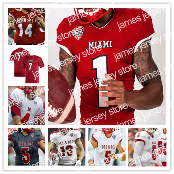 2022 Custom College MIAMI REDHAWKS Ncaa Football Jersey Brett Gabbert Keyon Mozee Jack Sorenson Ivan Pace Jr. John Saunders Jr. Coldiron, Men white
2022 Custom College MIAMI REDHAWKS Ncaa Football Jersey Brett Gabbert Keyon Mozee Jack Sorenson Ivan Pace Jr. John Saunders Jr. Coldiron, Men white