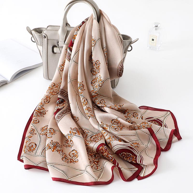 Scarves Silk Scarf Women Summer Long Shawls And Wrap Hijab Femme Pashmina Echarpe Designer Beach Stole BandanaScarvesScarves
Scarves Silk Scarf Women Summer Long Shawls And Wrap Hijab Femme Pashmina Echarpe Designer Beach Stole BandanaScarvesScarves