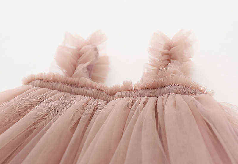 White Black Summer Kids Girl Dresses Gold Star Baby Clothes Casual Cute Lovely Cotton Voile Party Children Tutu Dress for Girls Y220510