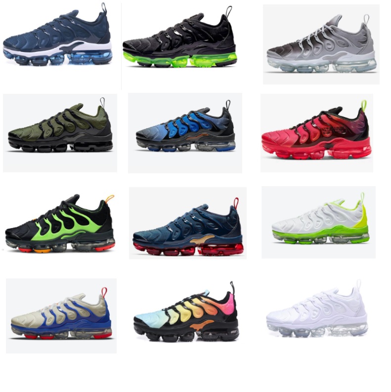 AA22-37 TN Plus Running Shoes Men Women Bubblegum Atlanta Black Royal Cherry Pure Platinum Noble Red Fresh Outdoor Mens Womens Sports Trainers Sneakers Oversize 36-47, 27#
AA22-37 TN Plus Running Shoes Men Women Bubblegum Atlanta Black Royal Cherry Pure Platinum Noble Red Fresh Outdoor Mens Womens Sports Trainers Sneakers Oversize 36-47, 27#