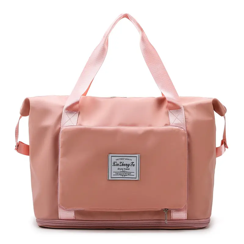 Foldable portable travel bag women's large capacity dry wet separation storage bag short distance lightweight men's fitness luggage bags, 40x22x41cm
Foldable portable travel bag women's large capacity dry wet separation storage bag short distance lightweight men's fitness luggage bags, 40x22x41cm