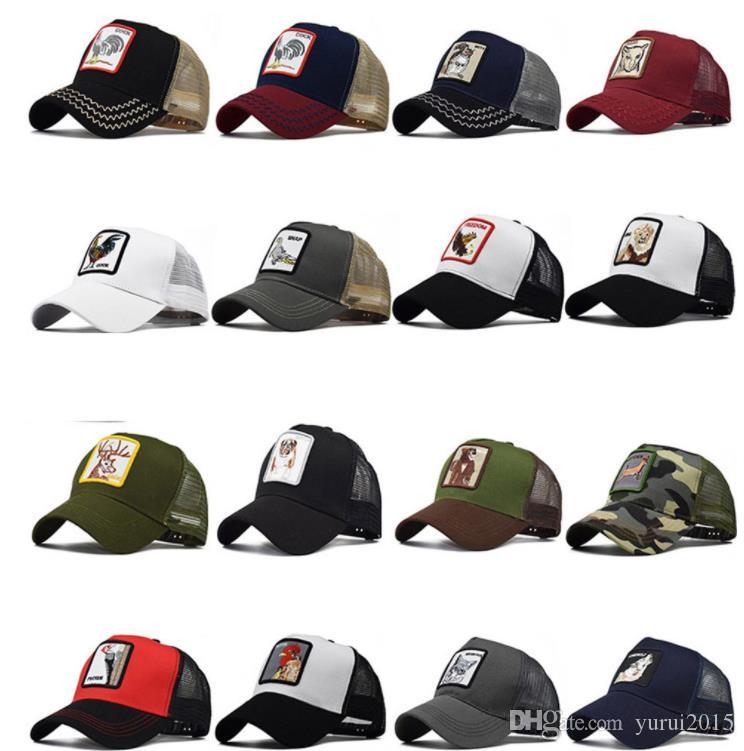 Men's Animal Farm Snap Back Trucker Hat Wolf Mesh Snapback Cap Animals Embroidery Cock Baseball Caps Men Women Snapback Hip Hop Hats
Men's Animal Farm Snap Back Trucker Hat Wolf Mesh Snapback Cap Animals Embroidery Cock Baseball Caps Men Women Snapback Hip Hop Hats