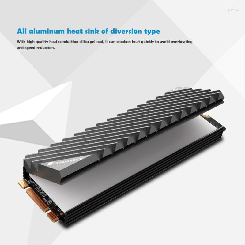 Fans & Coolings Jonsbo M.2 SSD NVMe Heat Sink M2 2280 Solid State Hard Disk Aluminum Heatsink With Thermal Pad Desktop PC GasketFans
Fans & Coolings Jonsbo M.2 SSD NVMe Heat Sink M2 2280 Solid State Hard Disk Aluminum Heatsink With Thermal Pad Desktop PC GasketFans