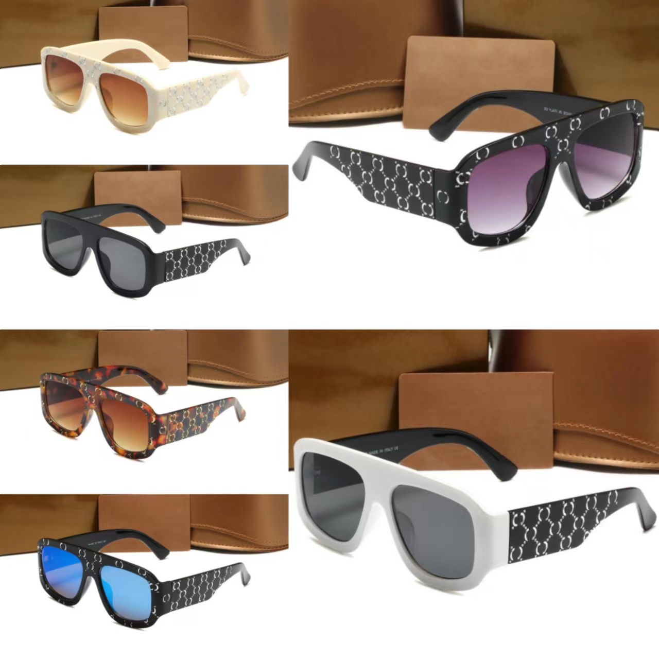 2022 new designer sunglasses fashion explosion style letter square sunglasses outdoor beach glasses UV protection unisex high quality
2022 new designer sunglasses fashion explosion style letter square sunglasses outdoor beach glasses UV protection unisex high quality