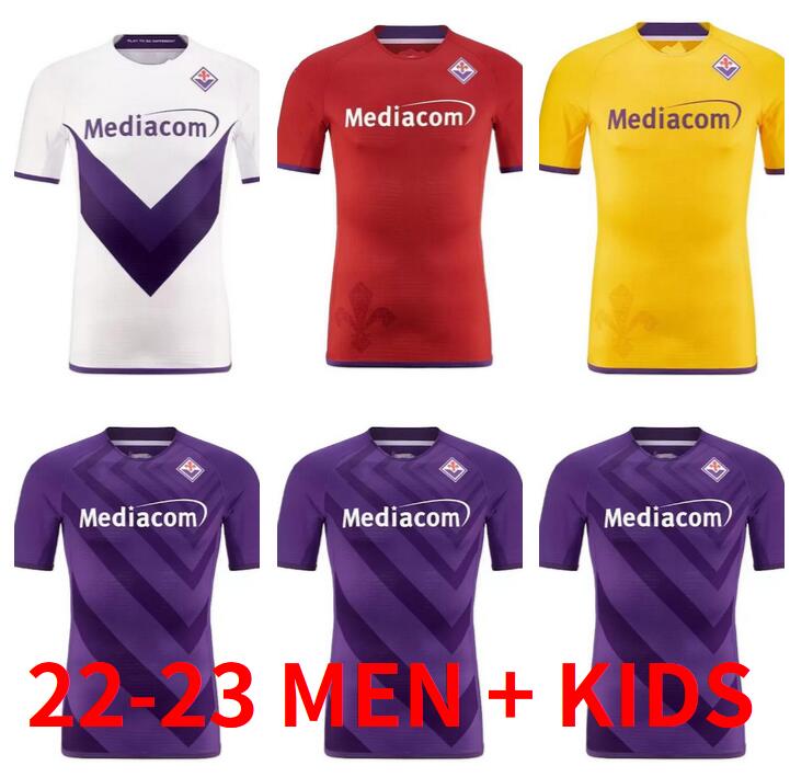 2022 2023 Fiorentina Soccer jerseys child boys sets Firenze 22 23 football Shirt BIRAGHI MILENKOVlC VLAHOVlC CASTROVILLI C. KOUAME ERICK mens kids kit 
2022 2023 Fiorentina Soccer jerseys child boys sets Firenze 22 23 football Shirt BIRAGHI MILENKOVlC VLAHOVlC CASTROVILLI C. KOUAME ERICK mens kids kit