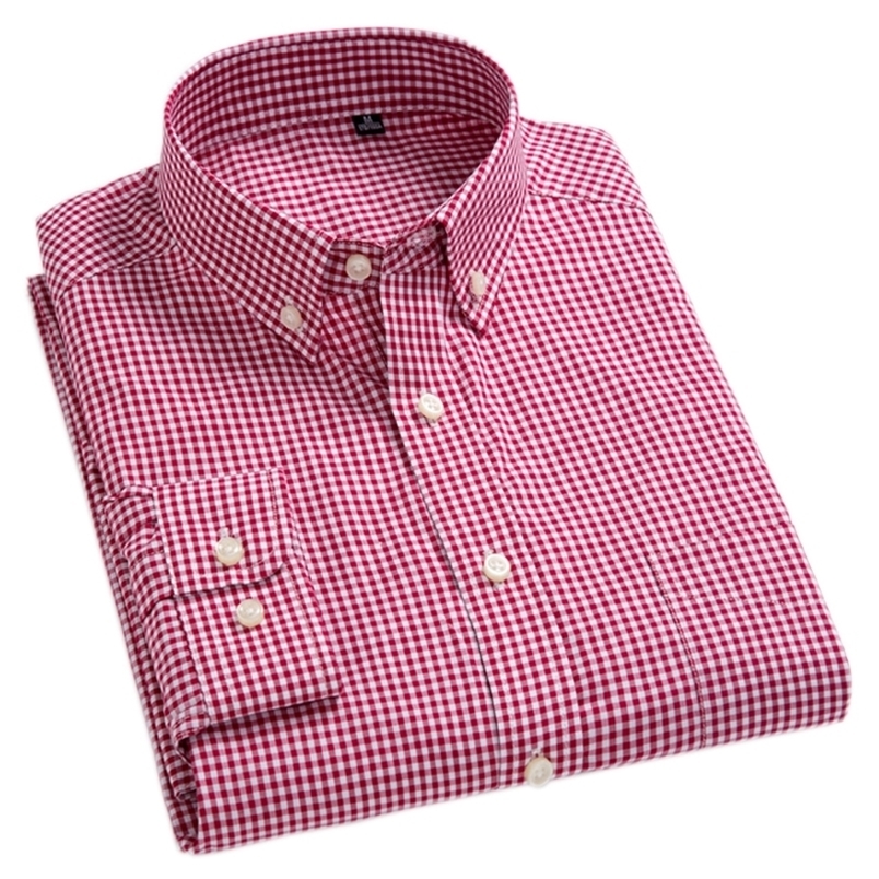 Arrival Men's Oxford Wash and Wear Plaid Shirts 100% Cotton Casual Shirts High Quality Fashion Design Men's Dress Shirts 220401, 18233
Arrival Men's Oxford Wash and Wear Plaid Shirts 100% Cotton Casual Shirts High Quality Fashion Design Men's Dress Shirts 220401, 18233