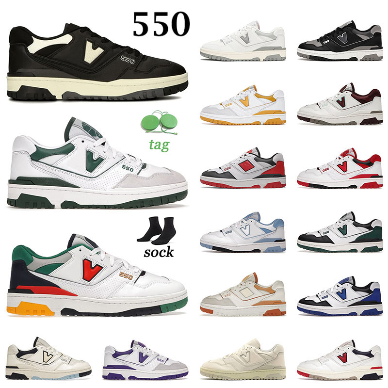 550 550s Men Women Casual Shoes Sneakers White Green University Blue Burgundy Purple Panda Oreo Mens Trainer nb bb b550 Jogging Walking newbalance sneaker, B14 36-45 unc
550 550s Men Women Casual Shoes Sneakers White Green University Blue Burgundy Purple Panda Oreo Mens Trainer nb bb b550 Jogging Walking newbalance sneaker, B14 36-45 unc