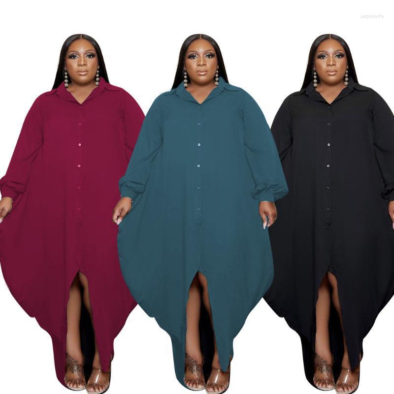 Plus Size Dresses -5XL Women Spring Clothes Solid Color Button Up Shirt SkirtPlus Jasp22, Black
Plus Size Dresses -5XL Women Spring Clothes Solid Color Button Up Shirt SkirtPlus Jasp22, Black