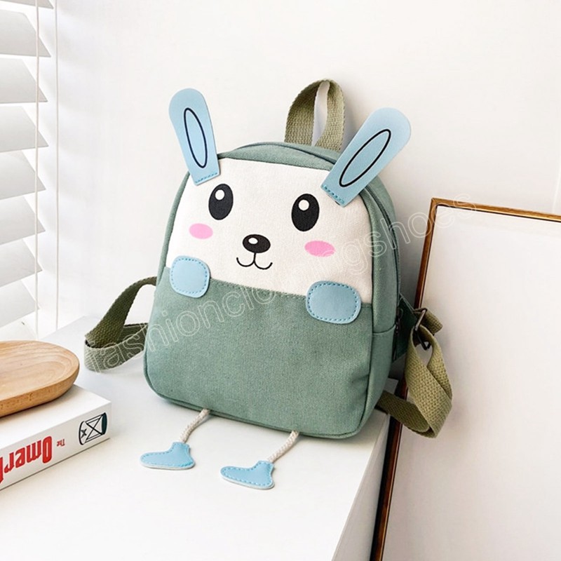 Mini Backpacks Book Bag In Kindergarten Cute Animal Backpack for Children Kids School Bags Schoolbags Lovely Cartoon Satchel