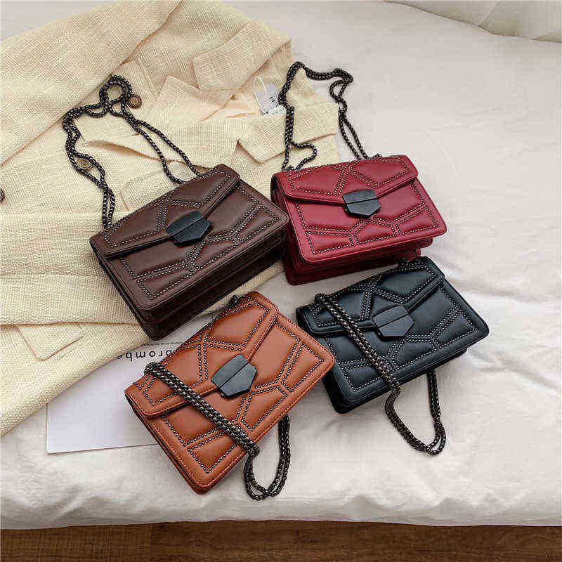 Designer Chain Brand Designer PU Leather Crossbody Bags For Women 2021 Simple Fashion Shoulder Bag Lady Luxury Small Handbags
Designer Chain Brand Designer PU Leather Crossbody Bags For Women 2021 Simple Fashion Shoulder Bag Lady Luxury Small Handbags