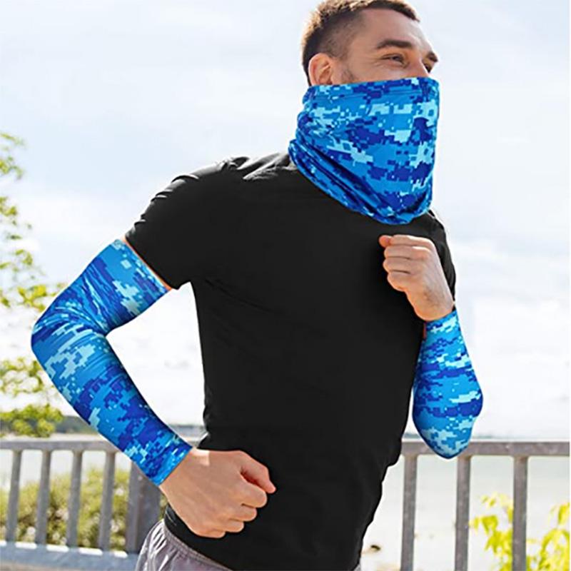 Bandanas Outdoor Fishing Arm Cover Sleeves Men Cuff Sun Uv Protection Silk Breathable Running Cycling Sport Mask Soft
Bandanas Outdoor Fishing Arm Cover Sleeves Men Cuff Sun Uv Protection Silk Breathable Running Cycling Sport Mask Soft