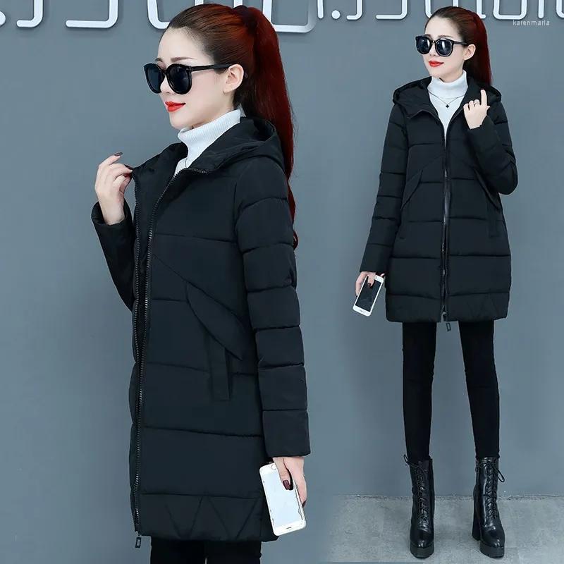 Women's Down & Parkas 2022 Winter Jacket Women Long Coat Hooded Parka Thick Warm Cotton Padded Female Casual High Quality Outwear Kare22, Army green
Women's Down & Parkas 2022 Winter Jacket Women Long Coat Hooded Parka Thick Warm Cotton Padded Female Casual High Quality Outwear Kare22, Army green