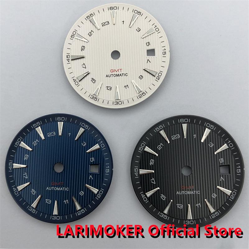 Repair Tools & Kits LARIMOKER Custom Logo 3 Colors 31mm Watch Dial With Date Window Fit MIYOTA 8215 ETA 2836 Pearl2813 GMT 3804 Movement
Repair Tools & Kits LARIMOKER Custom Logo 3 Colors 31mm Watch Dial With Date Window Fit MIYOTA 8215 ETA 2836 Pearl2813 GMT 3804 Movement
