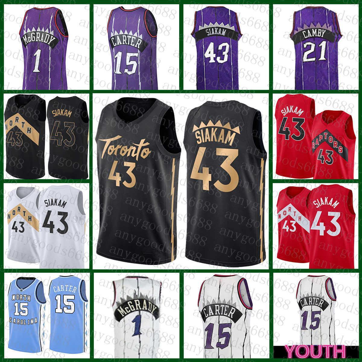 Torontos Raptores 1 21 Vince Carter Pascal Siakam Basketball Jersey 2021 2022 New 15 43 Tracy McGrady Marcus Camby Gradien''nba''Jerseys, Ncaa
Torontos Raptores 1 21 Vince Carter Pascal Siakam Basketball Jersey 2021 2022 New 15 43 Tracy McGrady Marcus Camby Gradien''nba''Jerseys, Ncaa