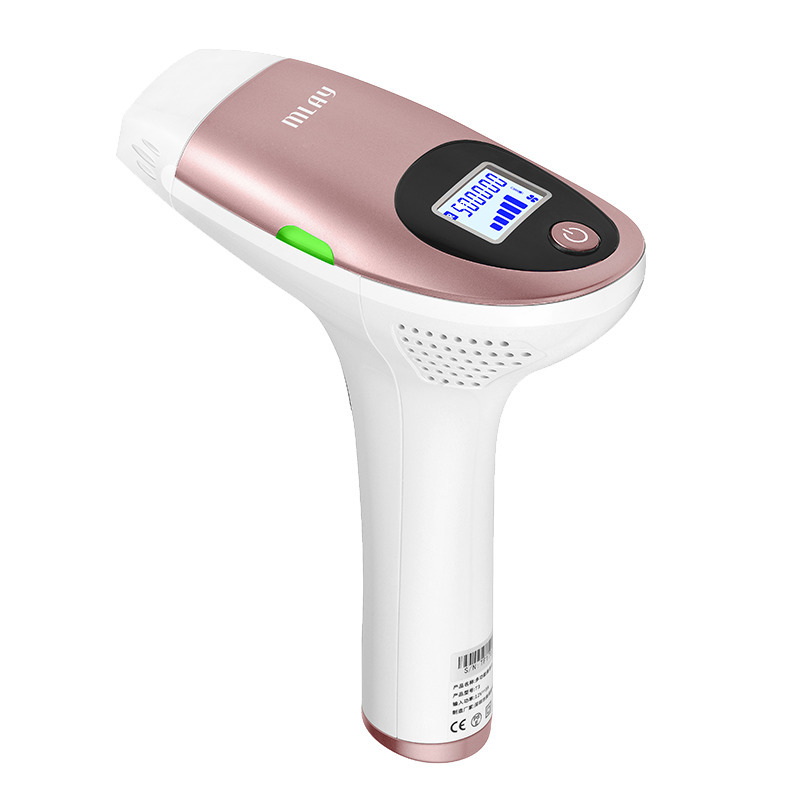 Mlay T3 IPL Laser Hair Removal Device Machine Permanent Electric Depilador a Laser Face Body 3IN1 500000 Flashes 220323