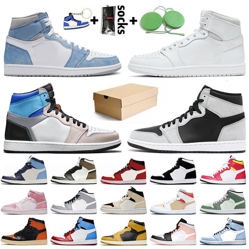 jumpman 1 basketball shoes 1s top Obsidian UNC Fearless Flight University blue Red Backboard sport sneaker trainer men women Eur 36-46 with boxes, 48
jumpman 1 basketball shoes 1s top Obsidian UNC Fearless Flight University blue Red Backboard sport sneaker trainer men women Eur 36-46 with boxes, 48