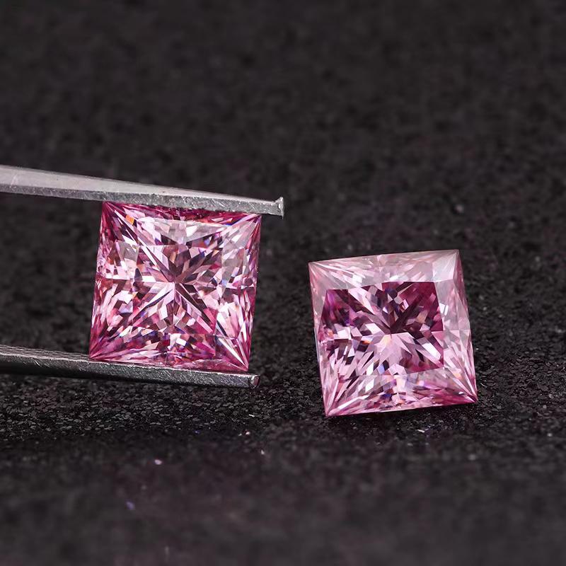 Other Real 1.5-6mm Pink Color VVS1 Princess Cut Moissanite Loose Stones Pass Diamond Square Lab Gem For Diy JewelryOther OtherOther
Other Real 1.5-6mm Pink Color VVS1 Princess Cut Moissanite Loose Stones Pass Diamond Square Lab Gem For Diy JewelryOther OtherOther
