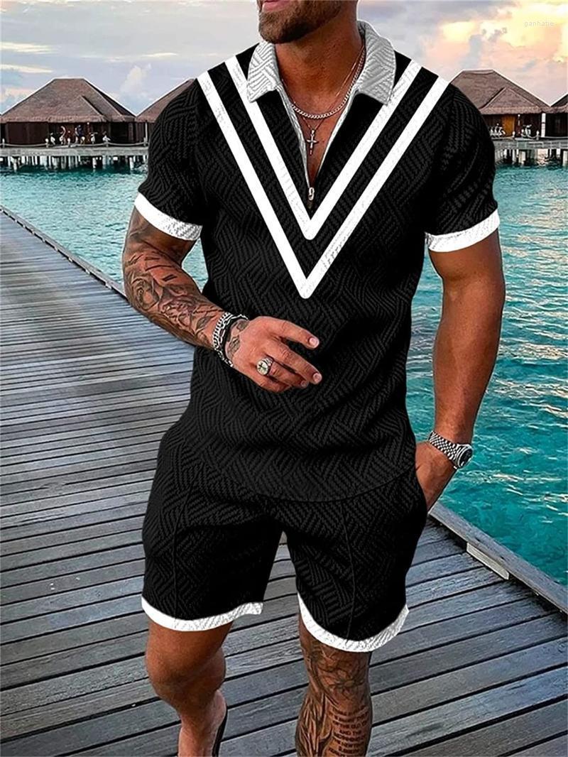 Men' Tracksuits Men' Tracksuit Shirt Suit Casual Streetwear Patchwork Zipper Short Sleeve &Shorts Breathable 2 Piece Set -4XLMen, 01
Men' Tracksuits Men' Tracksuit Shirt Suit Casual Streetwear Patchwork Zipper Short Sleeve &Shorts Breathable 2 Piece Set -4XLMen, 01