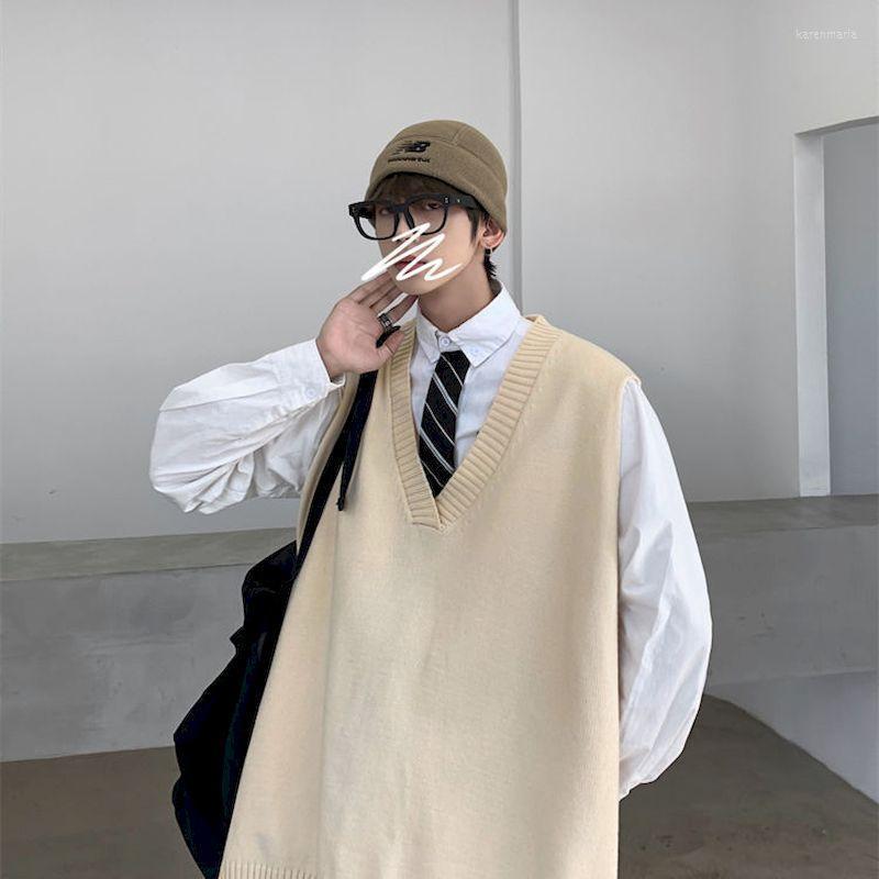 Men's Vests V Neck Men Pullover Vest Sweater Autumn Winter Gray Knitted Women Sweaters Sleeveless Warm Casual Oversize Goth Kare22, Black
Men's Vests V Neck Men Pullover Vest Sweater Autumn Winter Gray Knitted Women Sweaters Sleeveless Warm Casual Oversize Goth Kare22, Black