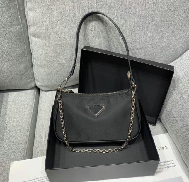Women designer 2005 Edition nylon hobo shoulder bag for women Chest pack lady Tote chains handbags purse messenger bag handbags, Black
Women designer 2005 Edition nylon hobo shoulder bag for women Chest pack lady Tote chains handbags purse messenger bag handbags, Black