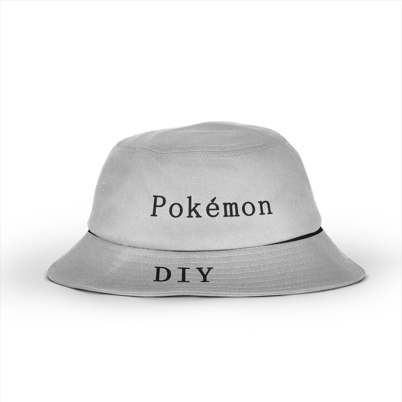 Custom Bucket Hat with Printed Logo Basin Hat Fashion Flat Top 
Custom Bucket Hat with Printed Logo Basin Hat Fashion Flat Top