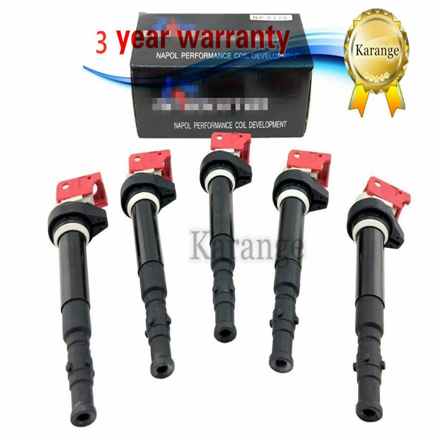 Ignition coil pack fit BMW E60 E61 E63 E64 S85 M5 M6 5 0L V10 5 series 6 series 12137835108 12137841556 2006 2007 2008 2009 2010264c
Ignition coil pack fit BMW E60 E61 E63 E64 S85 M5 M6 5 0L V10 5 series 6 series 12137835108 12137841556 2006 2007 2008 2009 2010264c