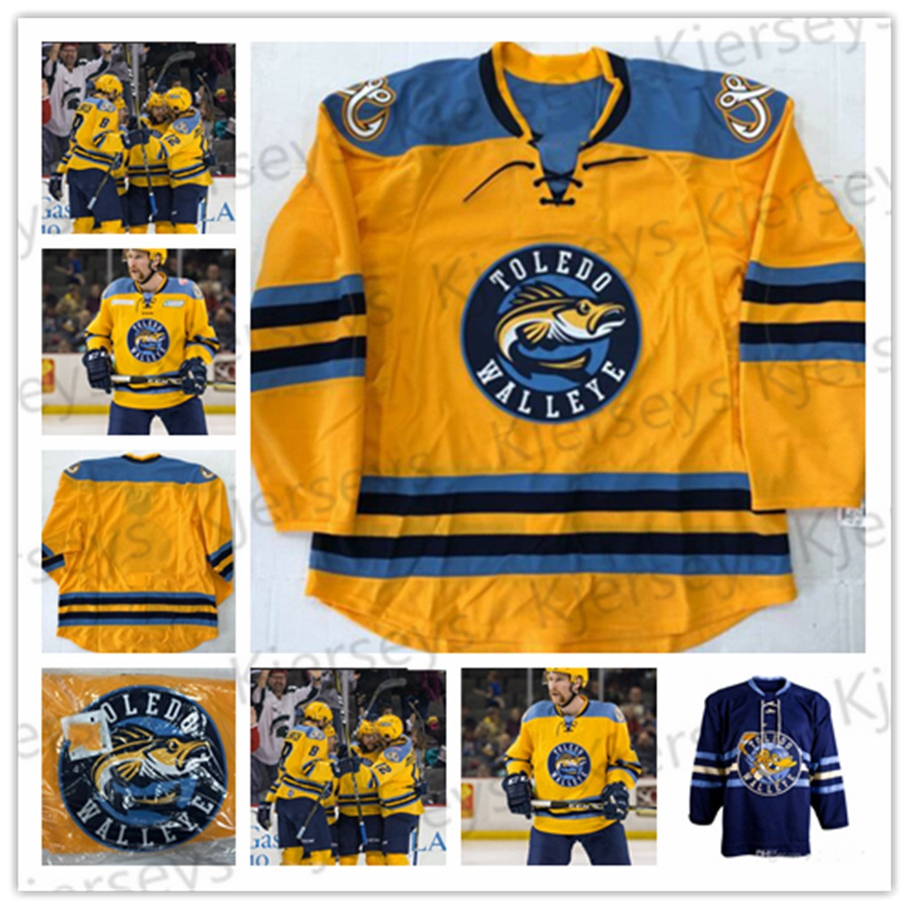 MEN Toledo Walleye Hockey JERSEY 22 Naurato 86 Evan Rankin 30 Pearce Pearce Mens Womens Youth 100% Embroidery Custom any name or number, Blue
MEN Toledo Walleye Hockey JERSEY 22 Naurato 86 Evan Rankin 30 Pearce Pearce Mens Womens Youth 100% Embroidery Custom any name or number, Blue