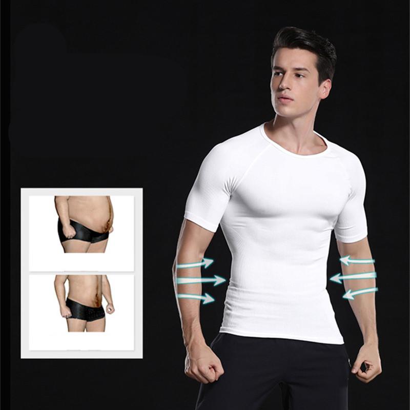Men's Body Shapers Slimming Tee Shirt Men Compression Belly Slim Abdomen Control Waist Trainer Back Posture Male ShapewearMen's
Men's Body Shapers Slimming Tee Shirt Men Compression Belly Slim Abdomen Control Waist Trainer Back Posture Male ShapewearMen's