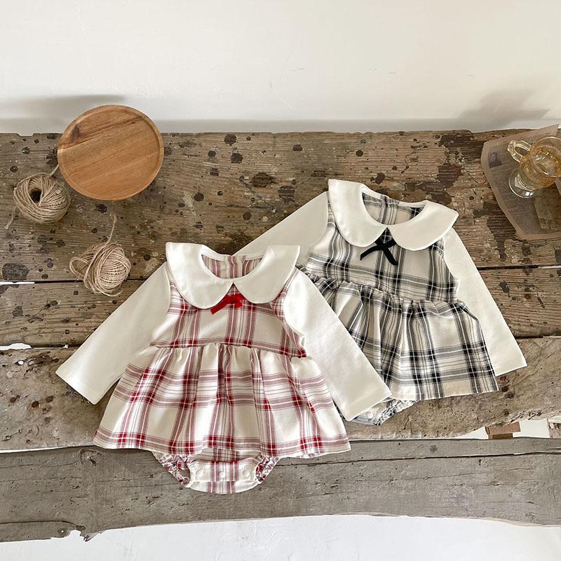 Rompers 2022 Spring Baby Bodysuits Toddler Boys One Piece Plaid OutfitRompers, Red
Rompers 2022 Spring Baby Bodysuits Toddler Boys One Piece Plaid OutfitRompers, Red