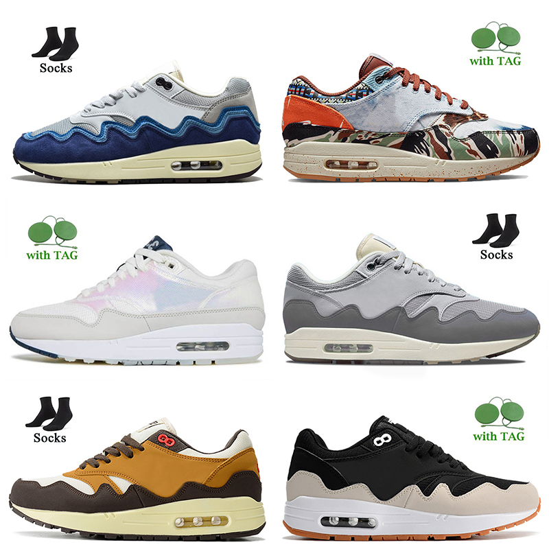 OG 1 Running Shoes Fashion 2023 Designer Sneakers Patta Waves Monarch Concepts Heavy Far Out La Ville Lumiere Grey Black Beige Brown 87 Women Mens Trainers Size 36-47, D48 iridescent 36-45
OG 1 Running Shoes Fashion 2023 Designer Sneakers Patta Waves Monarch Concepts Heavy Far Out La Ville Lumiere Grey Black Beige Brown 87 Women Mens Trainers Size 36-47, D48 iridescent 36-45