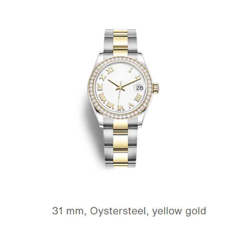 uxury watch Date Gmt Womens Designer Watches Luxury Brand for Datejust Ladies 31mm Diamond Clock Automatic Mechanical Relogio Feminino
uxury watch Date Gmt Womens Designer Watches Luxury Brand for Datejust Ladies 31mm Diamond Clock Automatic Mechanical Relogio Feminino