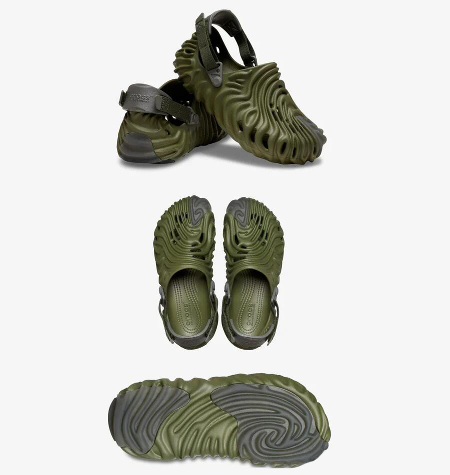 Authentic Salehe Bembury Pollex Clog Shoes Menemsha Brown Cucumber Green Sasquatch Stratus Crocodile Urchin Men Women Outdoor Sports Sneakers 36-45, Double box
Authentic Salehe Bembury Pollex Clog Shoes Menemsha Brown Cucumber Green Sasquatch Stratus Crocodile Urchin Men Women Outdoor Sports Sneakers 36-45, Double box