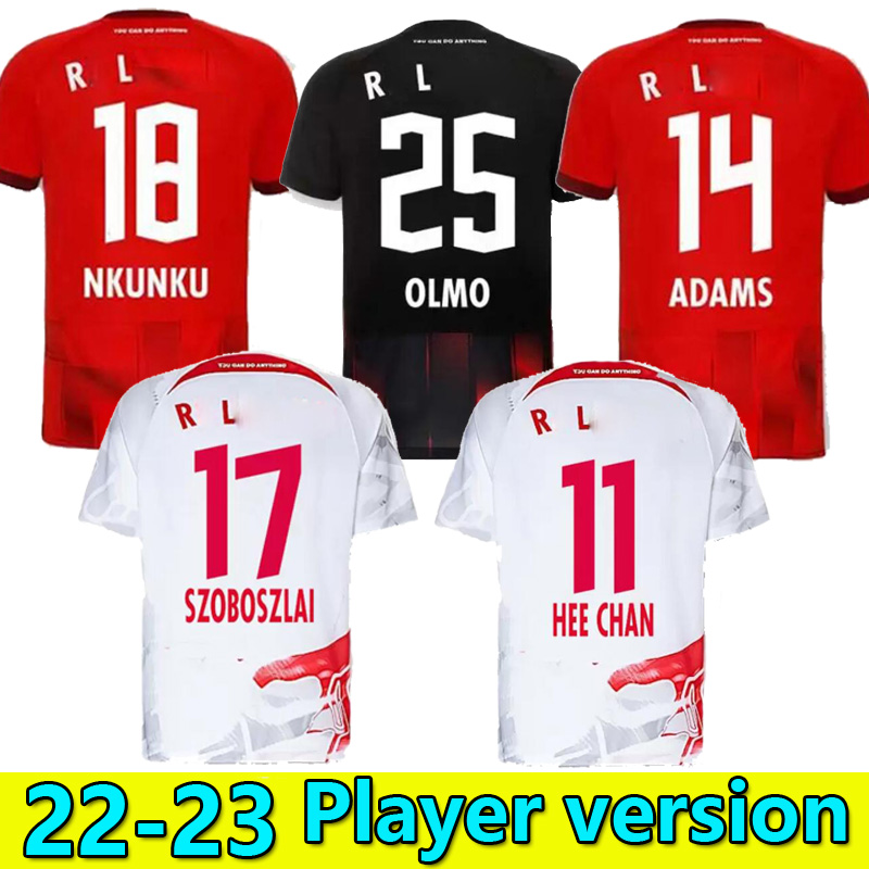 22/23 Player version Leipziges soccer jerseys home away POULSEN FORSBERG 2021 2022 Bundesliga SABITZER ADAMS OLMO camisetas de futbol Football shirt pants Training
22/23 Player version Leipziges soccer jerseys home away POULSEN FORSBERG 2021 2022 Bundesliga SABITZER ADAMS OLMO camisetas de futbol Football shirt pants Training