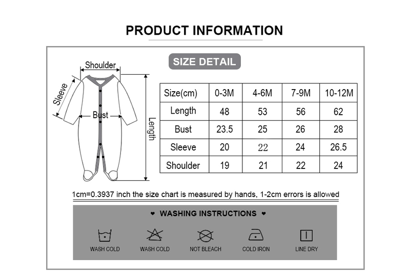 born Baby winter clothes 23pcs baby boys girls rompers long Sleeve clothing roupas infantis menino Overalls Costumes 220707