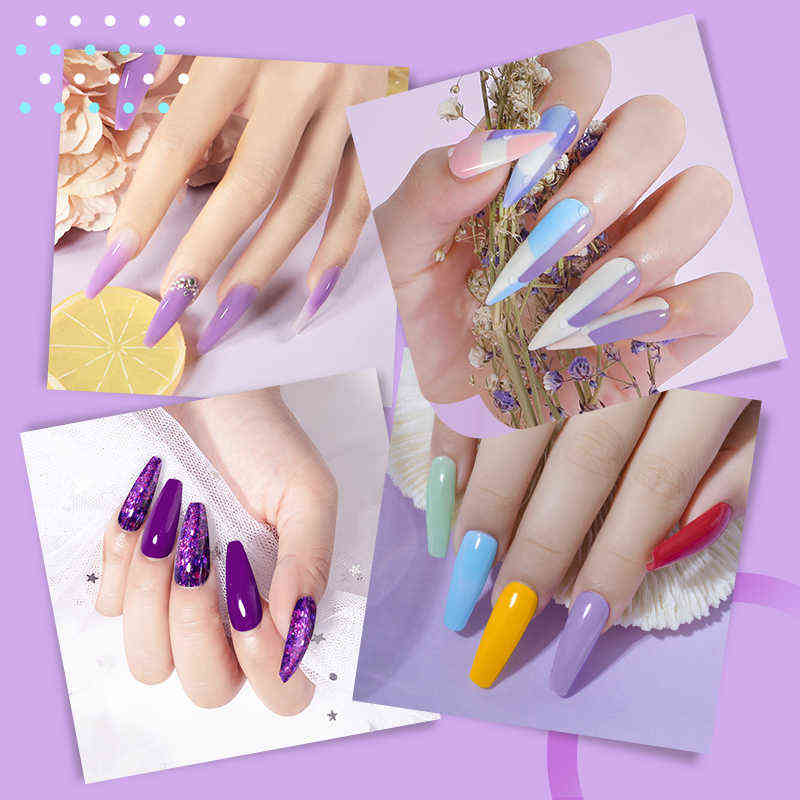 Nail Gel Toy Rosalind Polish Glitter Series Varnishes All for Manicure Soak Off Uv Lamp s Art Semi Permanent 0328