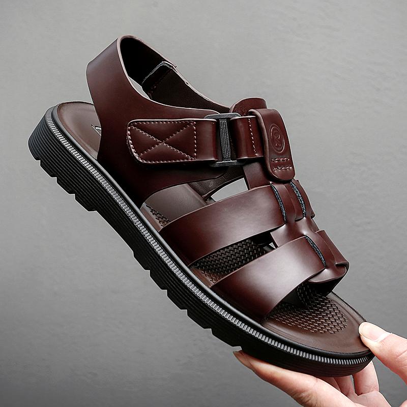 Sandals Genuine Leather High Quality Beach Shoes Men Outdoor Slippers Summer For MenSandals, 9058
Sandals Genuine Leather High Quality Beach Shoes Men Outdoor Slippers Summer For MenSandals, 9058
