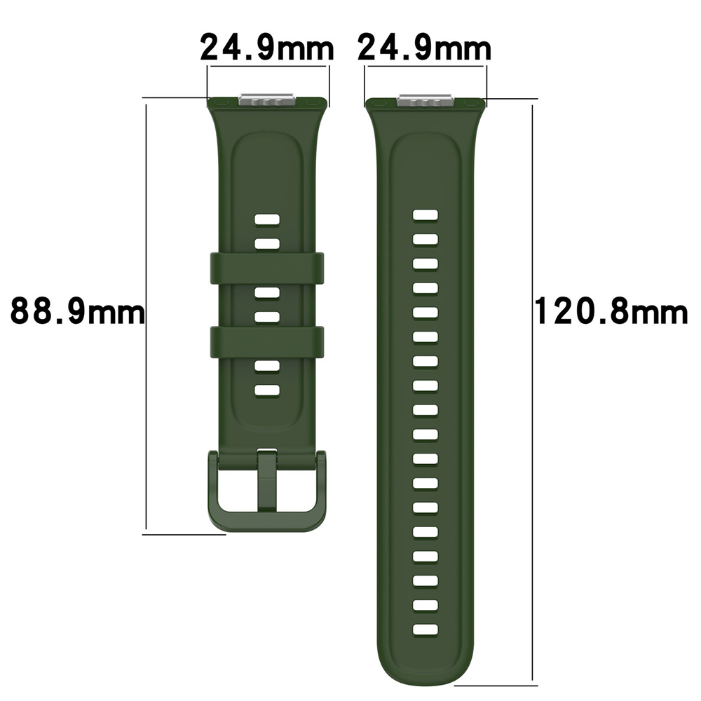 Silicone bracelet For Huawei Watch FIT 2 Strap Smart Wrist watchband metal Buckle sport Replacement correa fit2 band Accessories free shipping