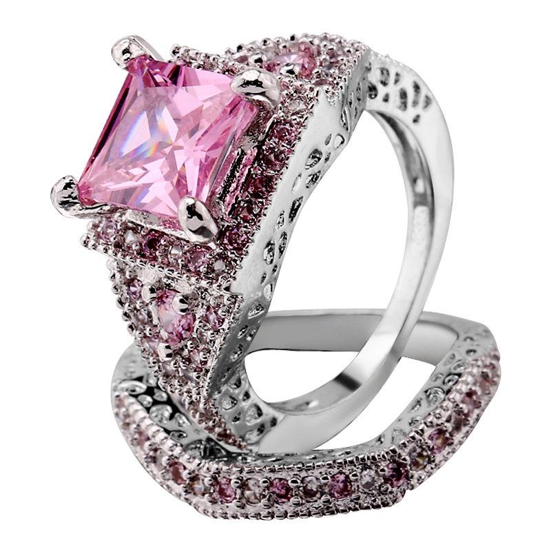 Wedding Rings Ly Trends Jewelry Set For Women Inlay Brilliant CZ Elegant Bridal High Quality Fashion Accessories
Wedding Rings Ly Trends Jewelry Set For Women Inlay Brilliant CZ Elegant Bridal High Quality Fashion Accessories