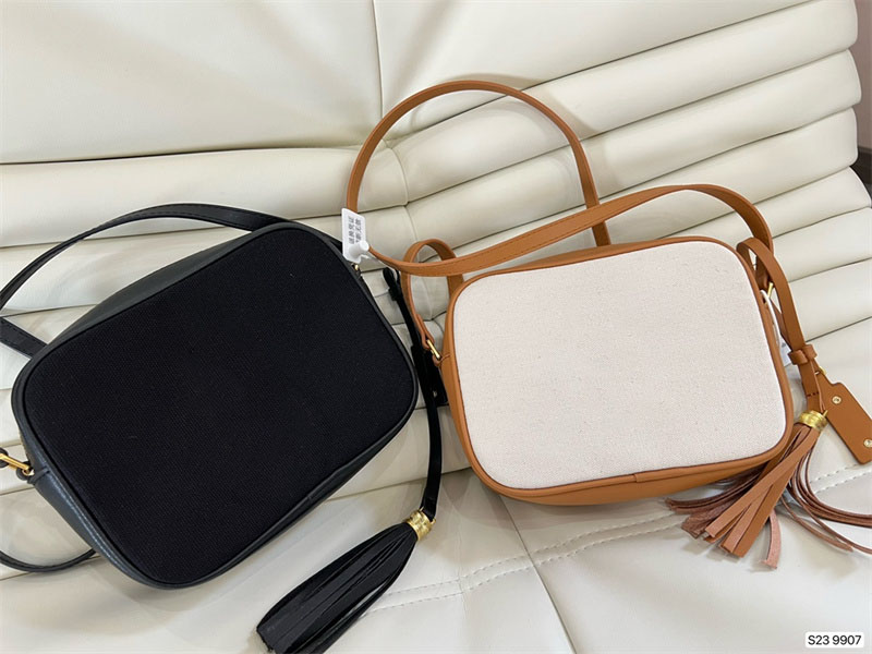 New Women's Summer 2022 Camera Bags Canvas Crossbody Bag Lady Shoulder Bags Designer Handbags Leather Luxuries Designers Women Handbag High Quality Vintage Flap, Black
New Women's Summer 2022 Camera Bags Canvas Crossbody Bag Lady Shoulder Bags Designer Handbags Leather Luxuries Designers Women Handbag High Quality Vintage Flap, Black