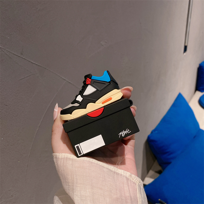Sneakers Shoe Box Case For Airpods 1 2 Pro Silicone Earphone Cover Headphones Charging Capa
Sneakers Shoe Box Case For Airpods 1 2 Pro Silicone Earphone Cover Headphones Charging Capa