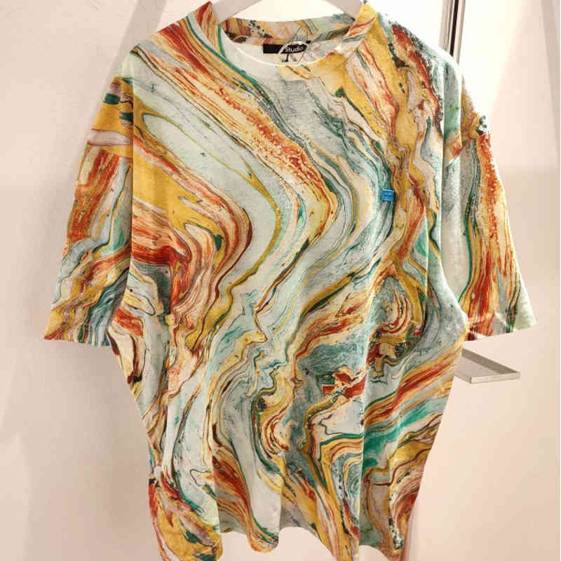 High Quality t Shirt Swedish Minority Ac Color Oil Painting Loose and Versatile Casual T-shirt 2022 Spring Summer New Print Men's Women's Short Sleeve, Melange
High Quality t Shirt Swedish Minority Ac Color Oil Painting Loose and Versatile Casual T-shirt 2022 Spring Summer New Print Men's Women's Short Sleeve, Melange